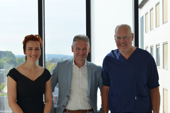 Foto Tineke, Hans, dr. Remery
